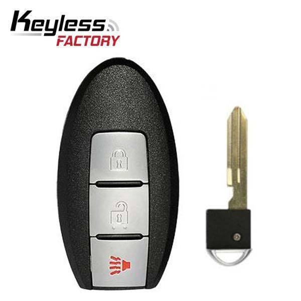 2014-2018 Nissan Rogue / 3-Button Smart Key / PN: 285E3-4CB1A / S180144105 / KR5S18